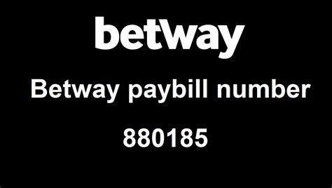 betway paybill number